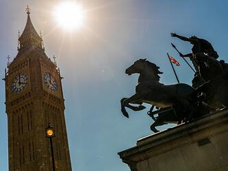 View of Queen Elizabeth Tower